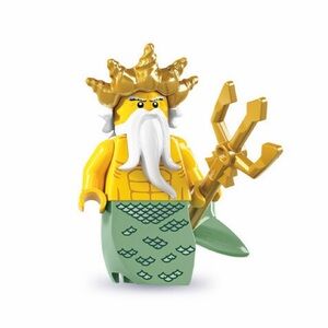 LEGO NEW Minifigures Disney Series 1 (Set 8831) – Ocean King